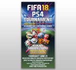 #2 for FIFA18 PS4 Tournament: Poster Advertisement by jamesmahoney98