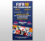 #3 for FIFA18 PS4 Tournament: Poster Advertisement af jamesmahoney98