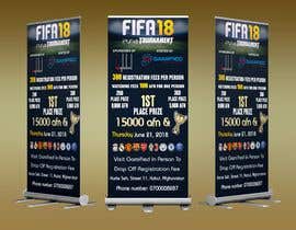 #24 para FIFA18 PS4 Tournament: Poster Advertisement de khaledalmanse
