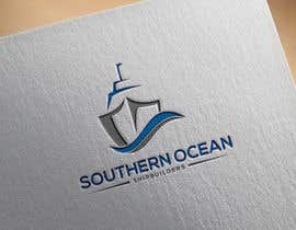 #245 pentru Southern Ocean Shipbuilders Logo de către heisismailhossai