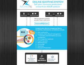 #17 per Design us a quirky infographic for our insurance software startup da kevalthacker