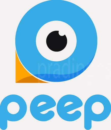 Konkurrenceindlæg #15 for                                                 Peep App animation Contest
                                            