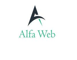 #40 untuk Design a Logo for Alfa Web oleh samantaabhijit7