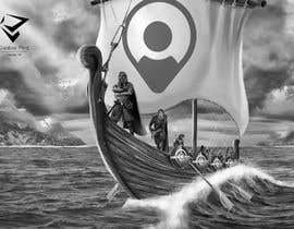 #38 dla Illustrate Safemate Viking ship przez Eccaia