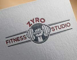 #23 for logo design for fitness studio by WalidSharker3