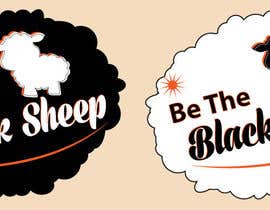 #17 for Design a Logo - &quot;Be The Black Sheep&quot; by Sajib252