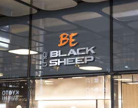 #9 for Design a Logo - &quot;Be The Black Sheep&quot; by AnaGocheva