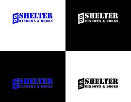 #177 for Shelter Windows &amp; Doors Logo by adeitto