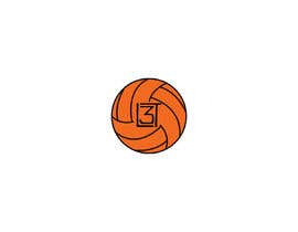 Nro 12 kilpailuun Enhance our Logo to include Volleyball graphics käyttäjältä tahmidkhan19