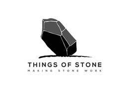 Nro 97 kilpailuun Logo Things of Stone käyttäjältä sumifarin
