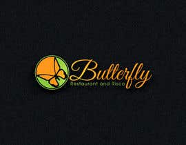 #7 para logo for a restaurant and disco  - butterfly de Designexpert98