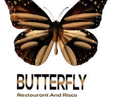 #18 for logo for a restaurant and disco  - butterfly by parvinkhatun