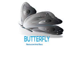 #21 per logo for a restaurant and disco  - butterfly da parvinkhatun