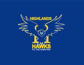 Nro 56 kilpailuun Design a new Logo for Highlands Hawks käyttäjältä carlosbatt