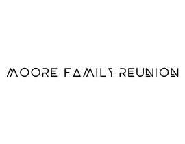 #28 para Need a logo for a Family Reunion -- 2 de prachigraphics