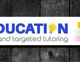 #84 for Design a Tuition center Shop front Banner by jovanastoj