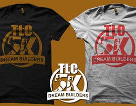 #3 สำหรับ Design a T-Shirt TLC Dreambuilder โดย audiebontia