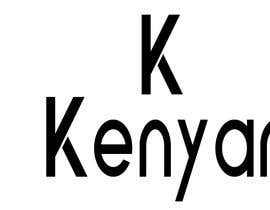 Nro 27 kilpailuun A logo for Kenyan news and general interest site focussing on explanatory content for the youth. it is called &#039;Kenyanese&#039; and the logo should incorporate the name &#039;Kenyanese&#039; in an elegant minimalistic black on white font without gimmicks. This should be  käyttäjältä darkavdark