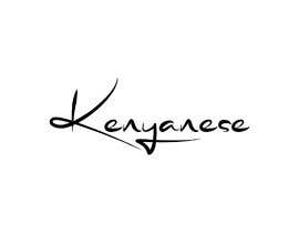 #28 para A logo for Kenyan news and general interest site focussing on explanatory content for the youth. it is called &#039;Kenyanese&#039; and the logo should incorporate the name &#039;Kenyanese&#039; in an elegant minimalistic black on white font without gimmicks. This should be  de klal06