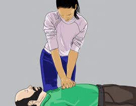 #19 untuk CPR Image illustration oleh Omaaraliii