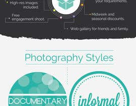 #20 for Wedding Photography Infographic by olatzgiorgia