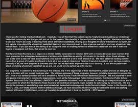 nº 60 pour I need some Graphic Design for a site about wheelchair basketball par mannahits 