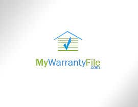 #165 untuk Logo Design for My Warranty File oleh LogoDunia