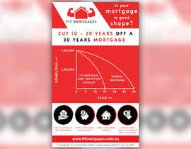 #40 สำหรับ Design a Banner Mortgage Reduction โดย Fantasygraph