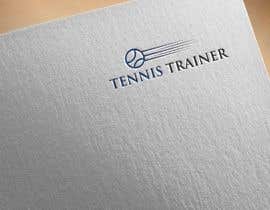 #132 for Logo for Tennis Trainer by Golamrabbani3