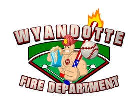 #26 pentru Create a Fire Department Softball Shirt Logo de către gyhrt78