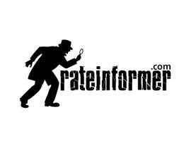 nº 211 pour Logo for Rateinformer.com par jaywdesign 