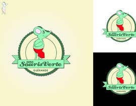 #51 cho Re-Illustration of logo jewelry shop / mascot : &quot;A Green Mouse&quot; bởi Attebasile