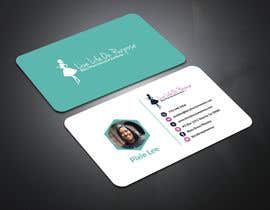 #172 for Design custom author business cards by Rahat4tech