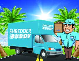 Nro 22 kilpailuun Design an Advertising Mailer for Shredder Buddy käyttäjältä shuriya234