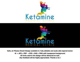 #30 for need a logo design for a ketamine infusion clinic by najmul349