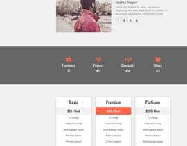 #9 for Parallax HTML Website Design by omor768246