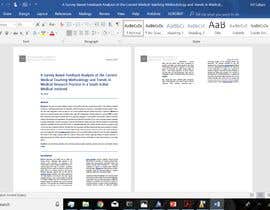 #5 สำหรับ Create a word template for scientific articles from a pdf โดย acakpo1