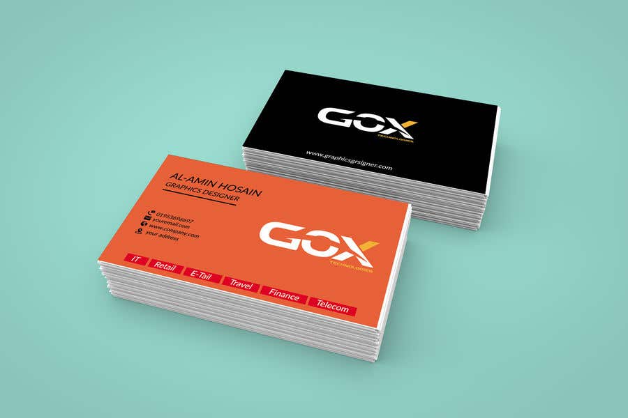 Contest Entry #99 for                                                 Design a great Business Card with Logo for a Machine Learning company
                                            