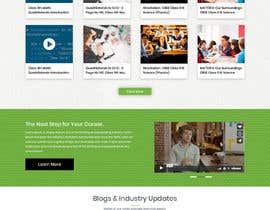 #19 for Website design - exclusive education classified by sudhabnrj