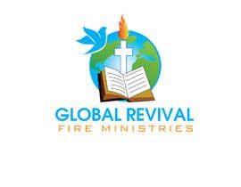 flyhy tarafından Design a Logo for &quot;Global Revival Fire Ministries&quot; için no 4