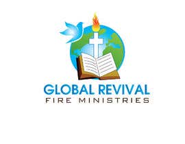 flyhy tarafından Design a Logo for &quot;Global Revival Fire Ministries&quot; için no 5