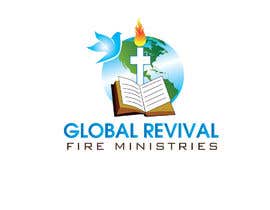 flyhy tarafından Design a Logo for &quot;Global Revival Fire Ministries&quot; için no 6