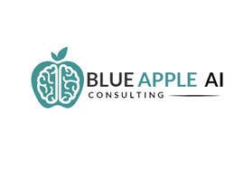#19 for Logo Design - Blue Apple AI by LHusna