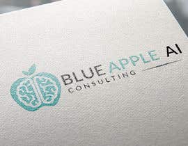 #20 for Logo Design - Blue Apple AI by LHusna