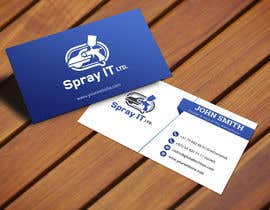#220 für Design some Business Cards For Spray IT LTD. von Abdullah9491