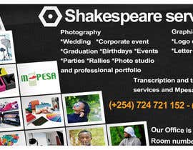 #7 ， Shakespeare Photo studio and Graphic Design Banner 来自 grintgaby1