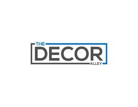 #36 untuk Design Home Decor Website logo oleh Jewelrana7542