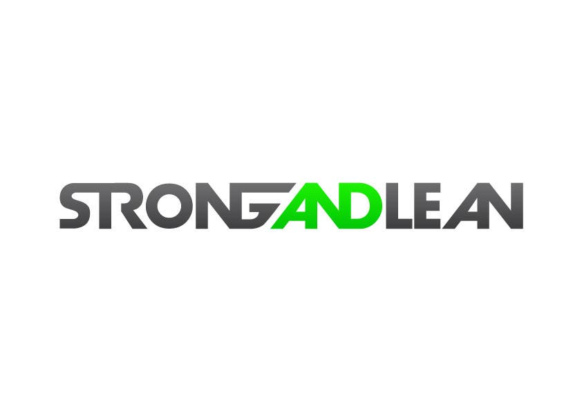 Bài tham dự cuộc thi #40 cho                                                 Logo Design for Strong and Lean
                                            