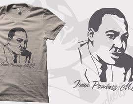#25 for Iconic Preachers - Tshirt by audiebontia