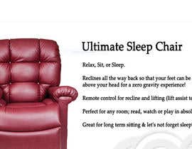 nº 30 pour Design a Logo for Ultimate Sleep Chair par RonyRN 